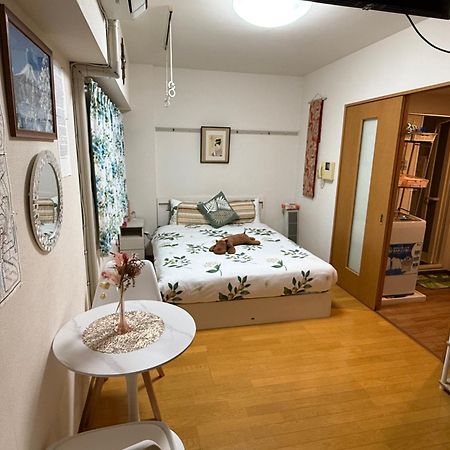 都心の家30 Square Meter King Size Bed With Stepping Rice Prefektura Tokio Exteriér fotografie