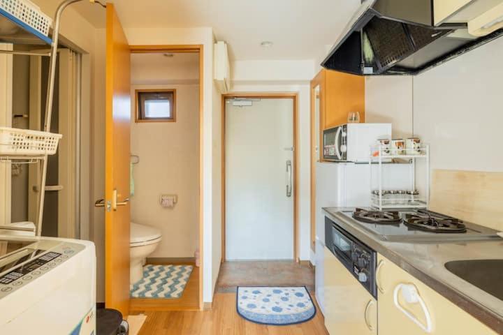 都心の家30 Square Meter King Size Bed With Stepping Rice Prefektura Tokio Exteriér fotografie