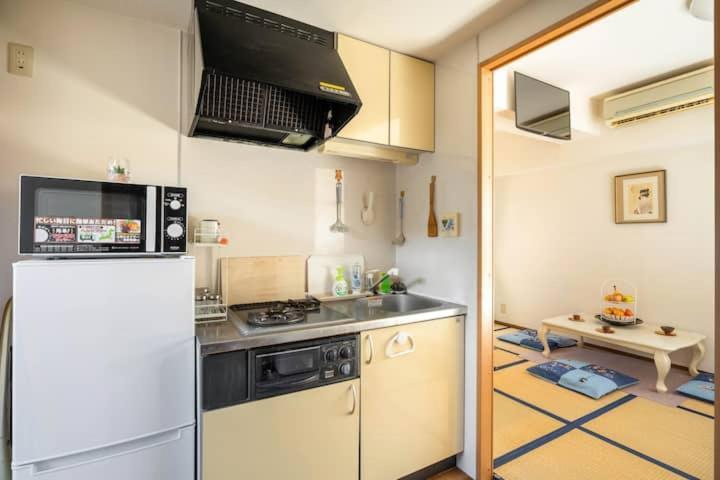 都心の家30 Square Meter King Size Bed With Stepping Rice Prefektura Tokio Exteriér fotografie