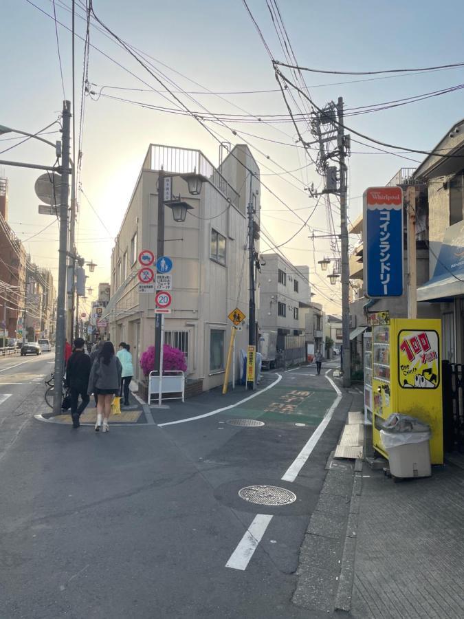 都心の家30 Square Meter King Size Bed With Stepping Rice Prefektura Tokio Exteriér fotografie