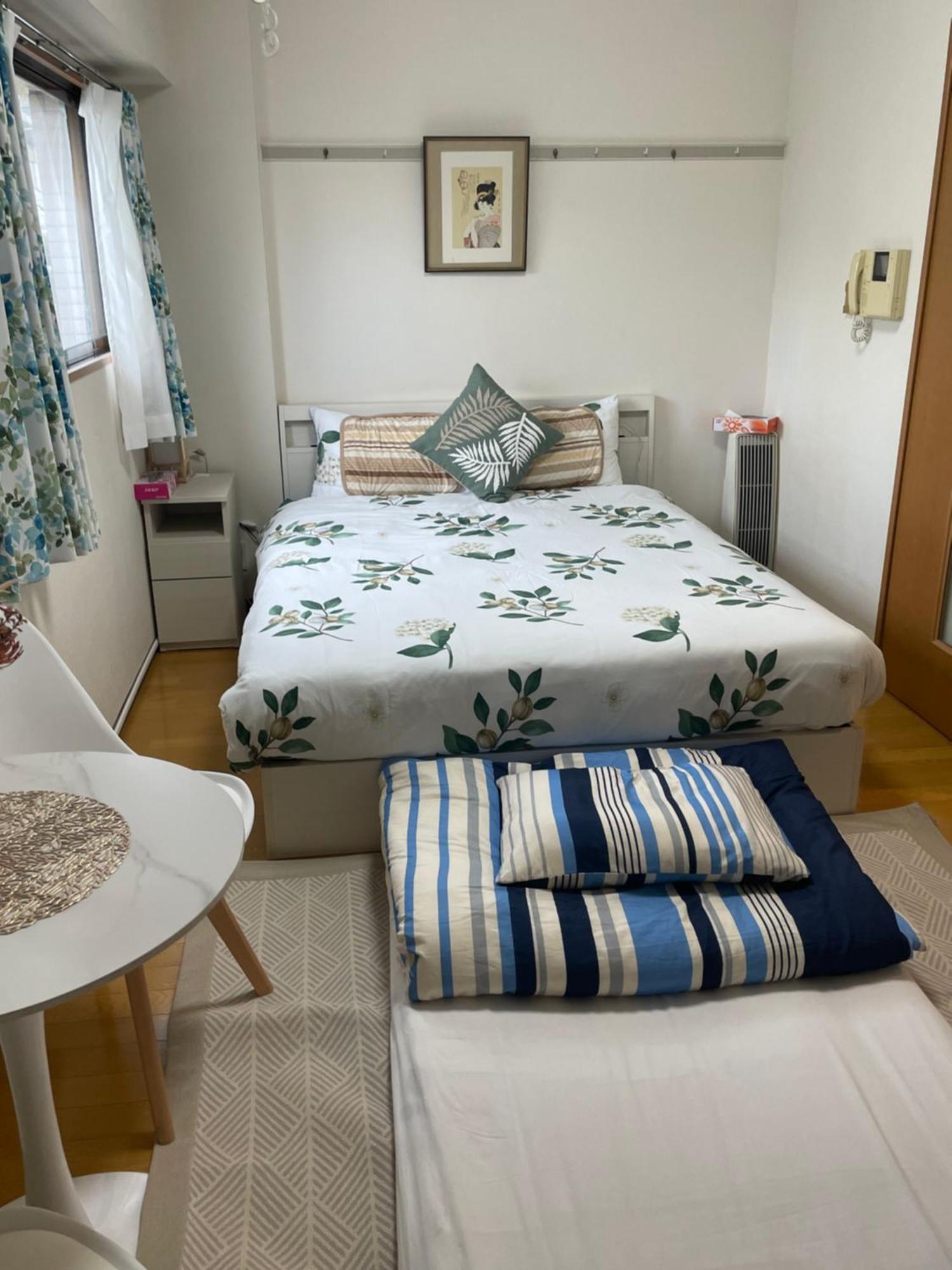 都心の家30 Square Meter King Size Bed With Stepping Rice Prefektura Tokio Exteriér fotografie